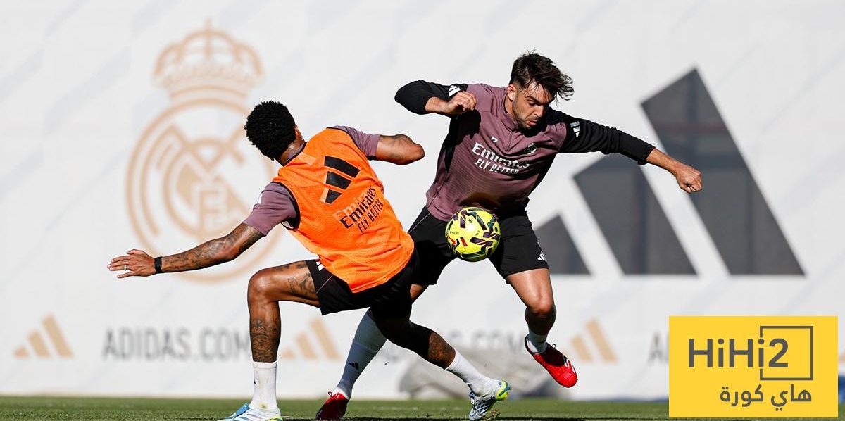 صور.. أنباء سعيدة في تدريبات ريال مدريد