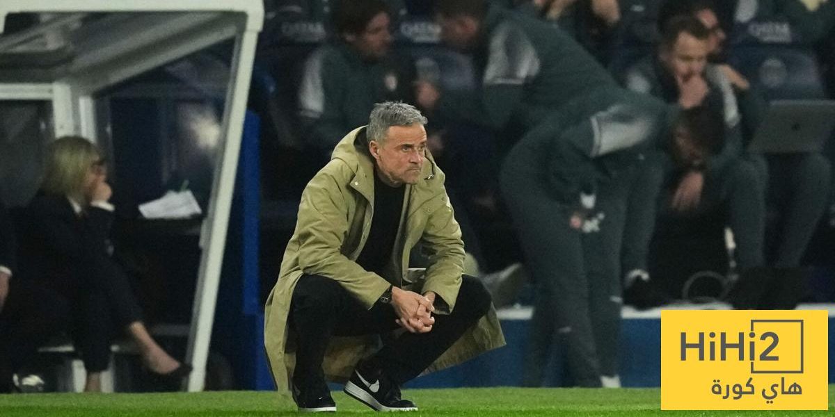 ضربة قوية لباريس.. انتهاء موسم فتى إنريكي المدلل