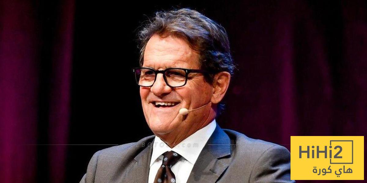 ماذا قال فابيو كابيلو بعد فشل إيطاليا التأهل لكأس العالم؟