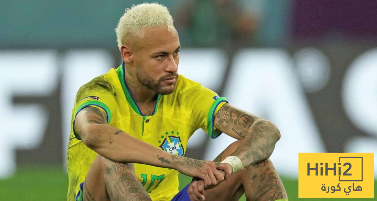 نيمار خارج المونديال!