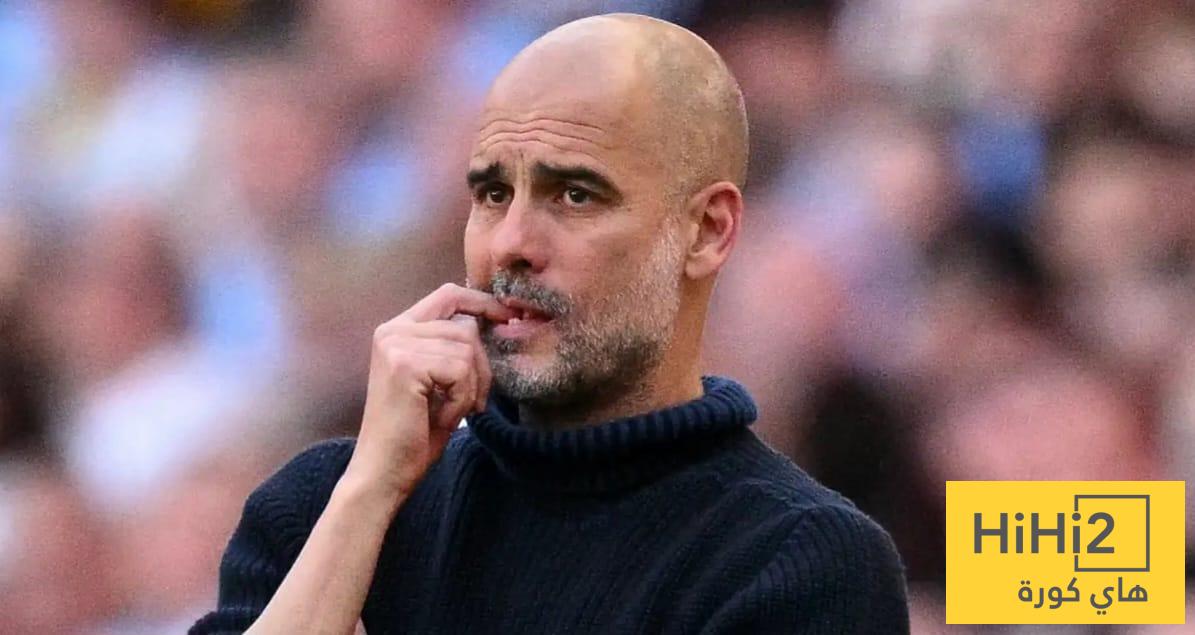 هل اقتربت نهاية رحلة جوارديولا مع السيتي؟