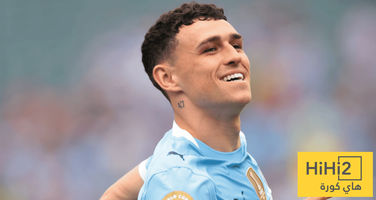 ردا على شائعات رحيله.. مانشستر سيتي متمسك بفودين