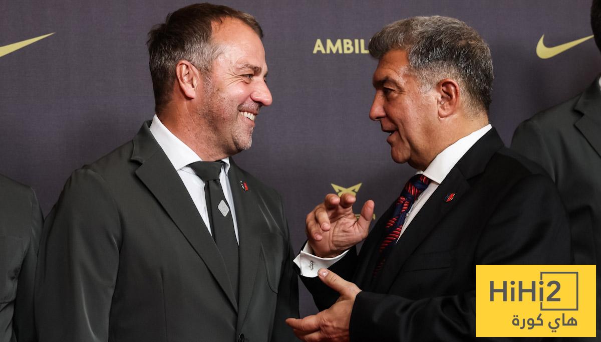 ماذا قال لابورتا عن تجديد عقد فليك ؟