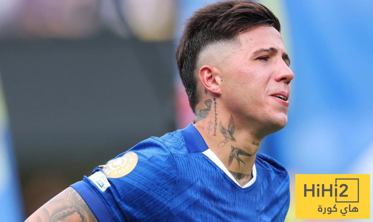 انتقاد حاد ضد انزو فيرنانديز بعد مغازلته لريال مدريد