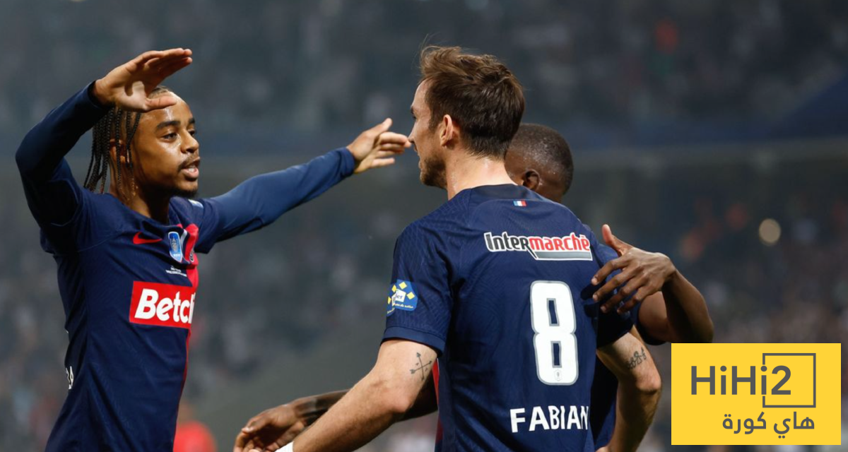 رويز وباركولا يغيبان عن مباراة باريس سان جيرمان وتولوز