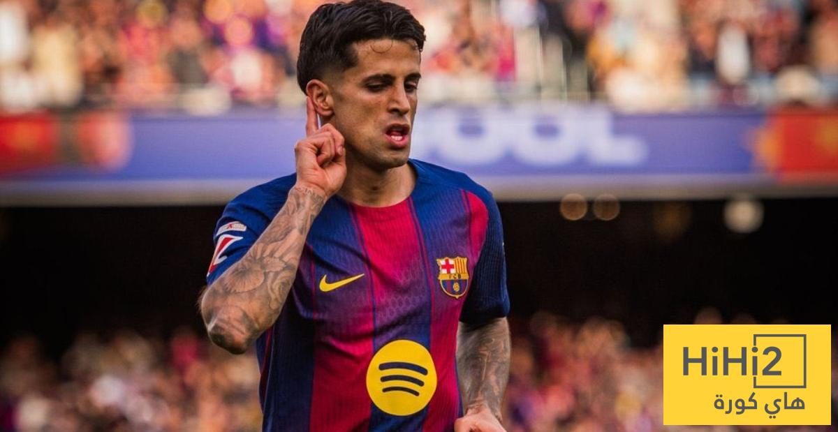 موقف مينديز من صفقة انتقال كانسيلو الى برشلونة بشكل نهائي موقف مينديز من صفقة انتقال كانسيلو الى برشلونة بشكل نهائي