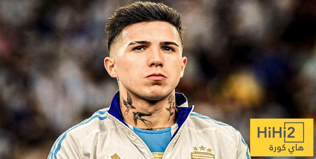 أخر تلميحات إنزو فرنانديز بعد أنباء انتقاله لريال مدريد