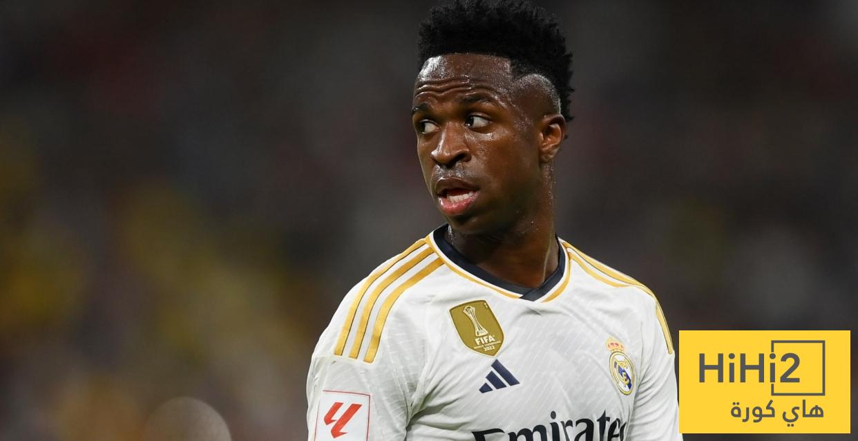 فينييسيوس سيشارك احتياطيا ضد مايوركا