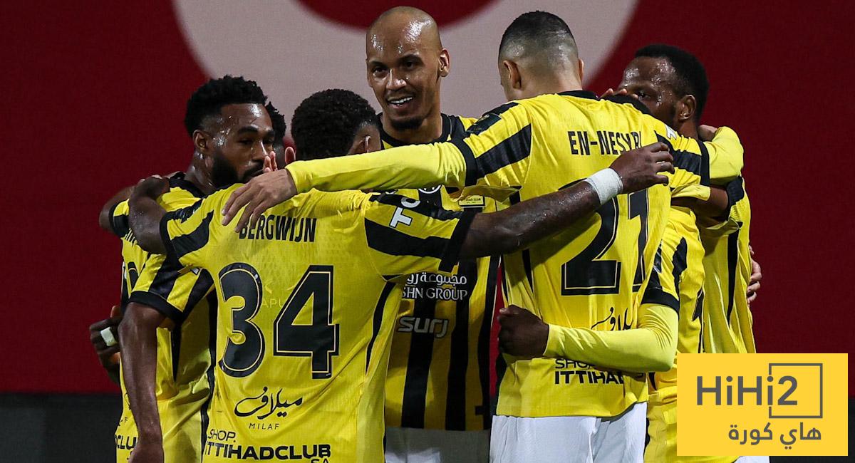 سباق أوروبي مبكر لخطف توقيع لاعب الاتحاد !