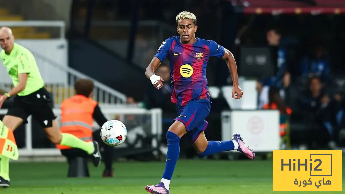 استمرار لامين يامال في برشلونة غير مؤكد والسبب …!