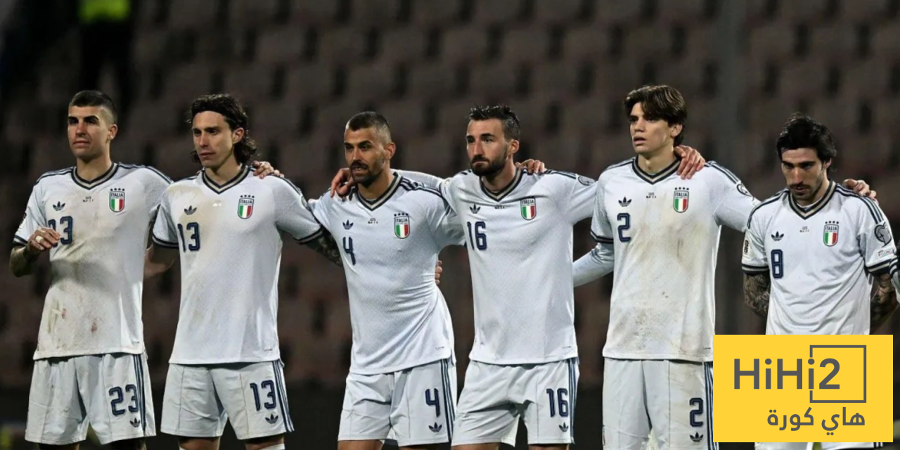 صدمة جديدة لإيطاليا بعد فشل المونديال!!