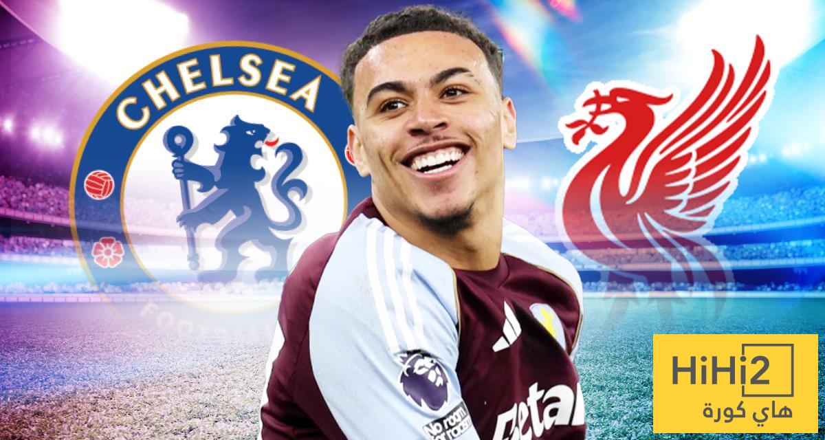 صراع جديد بين كبار إنجلترا على نجم أستون فيلا صراع جديد بين كبار إنجلترا على نجم أستون فيلا