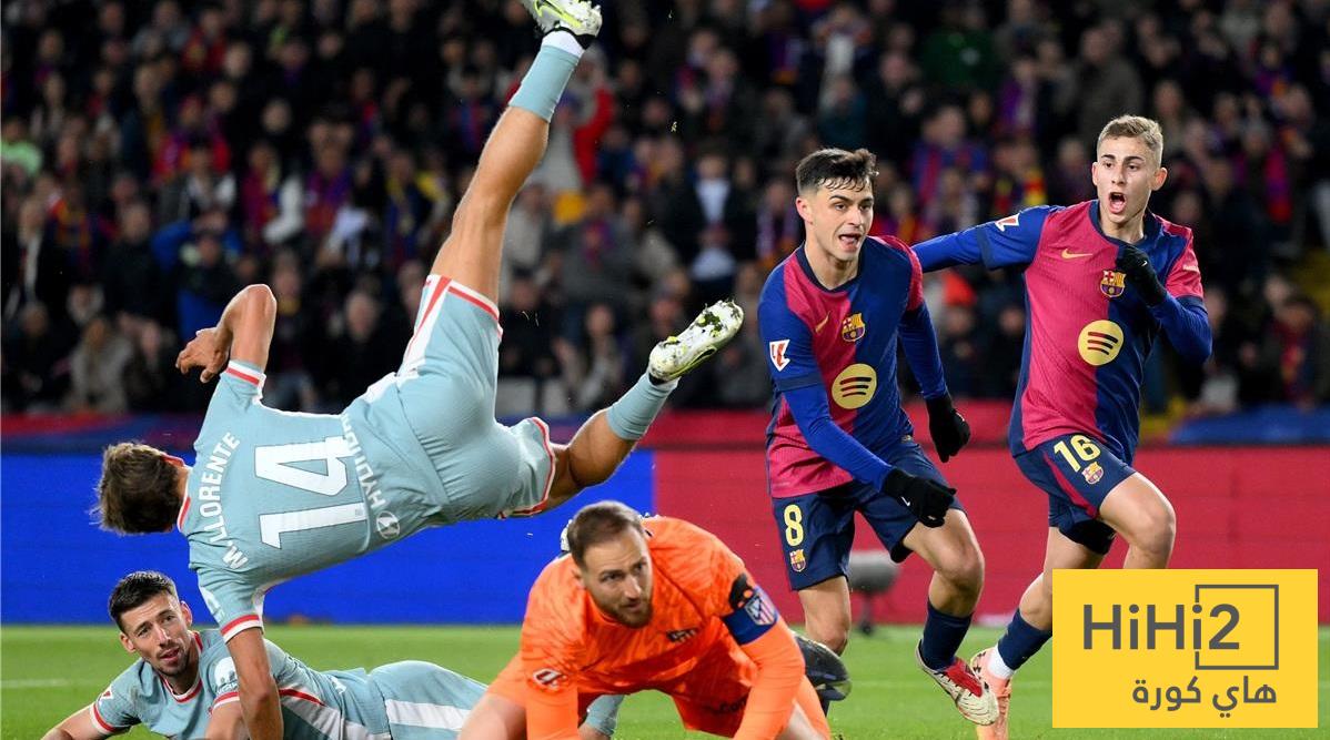 الصحافة الإسبانية تكشف حكم مباراة برشلونة وأتلتيكو مدريد