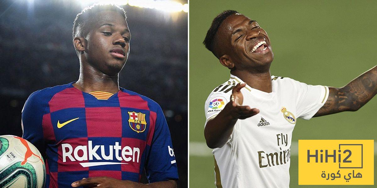 فينيسيوس يفعلها وفاتي يتراجع… القصة التي لم يتمناها برشلونة !