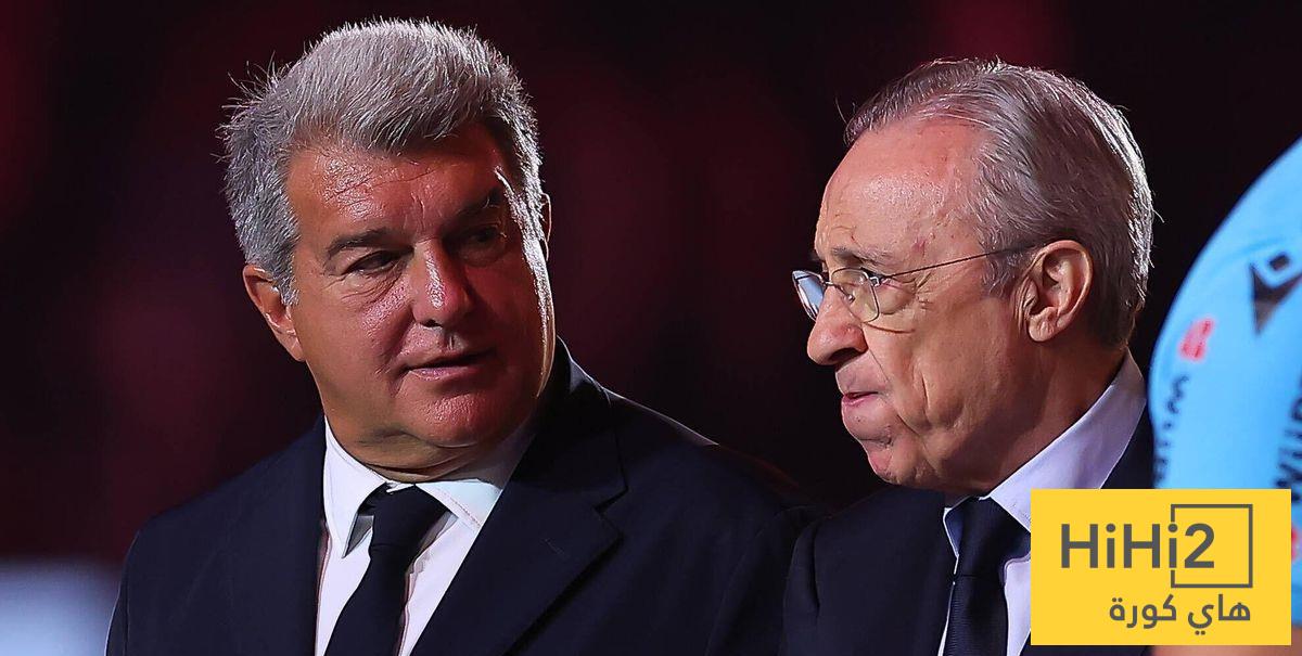 برشلونة يتفوق على ريال مدريد !