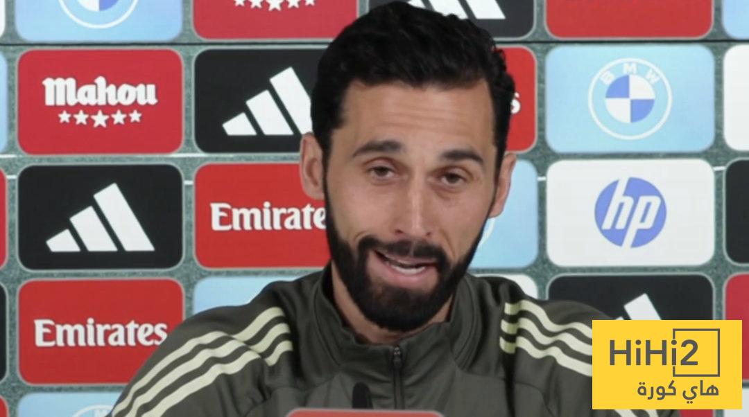 اربيلوا يكشف موقف فينيسيوس من مواجهة مايوركا