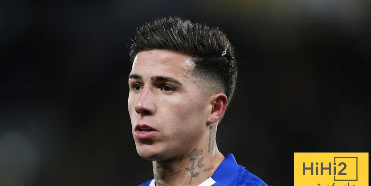 بسبب ريال مدريد.. تشيلسي يعاقب إنزو فرنانديز!