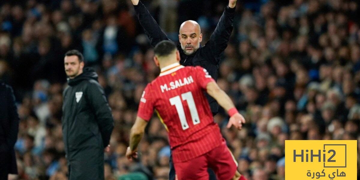 غوارديولا: محمد صلاح أصعب خصم واجهته في مسيرتي!