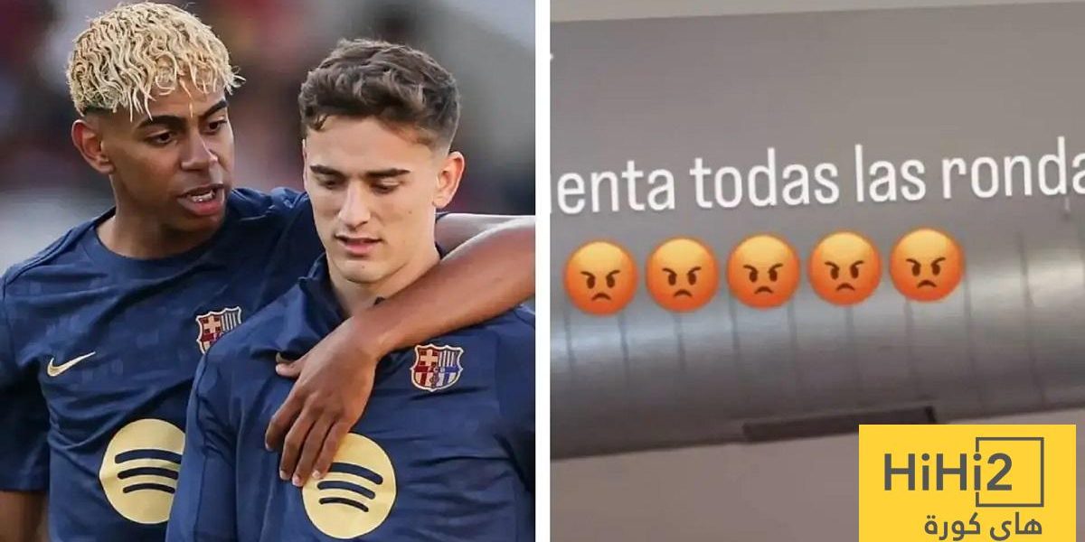 رد قوي من غافي على لامين يامال بعد السخرية من تدريباته