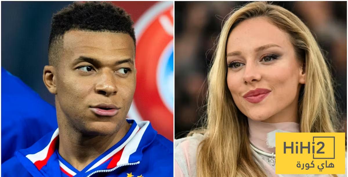 صورة .. مبابي يصطحب إستر اكسبوسيتو من منزلها