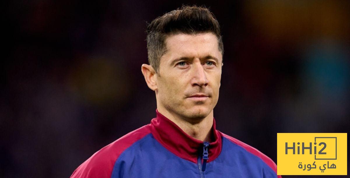 4 خيارات لمستقبل ليفاندوفسكي مع برشلونة