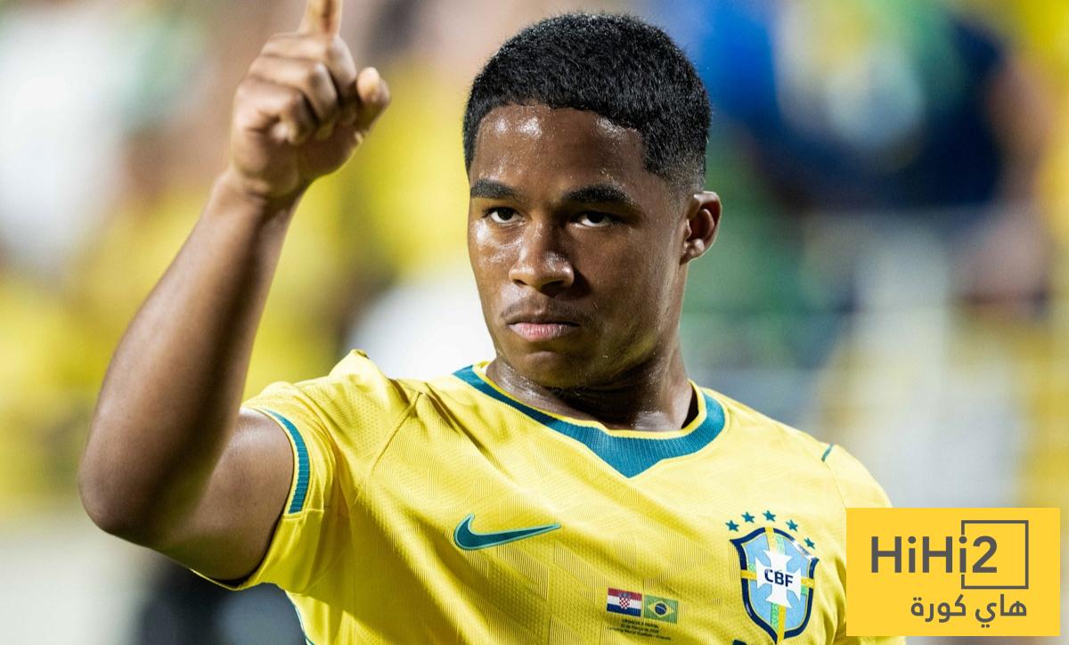 إندريك يرد في 15 دقيقة ويقتحم سباق المونديال