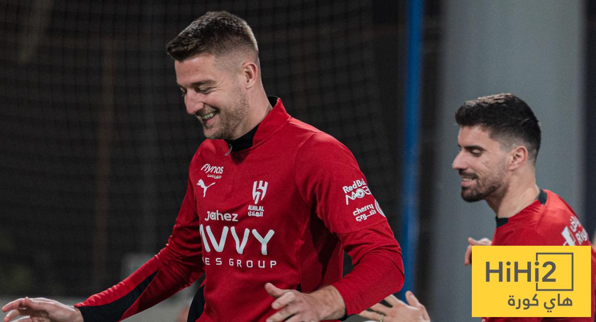 أخبار سارة في تدريبات الهلال !