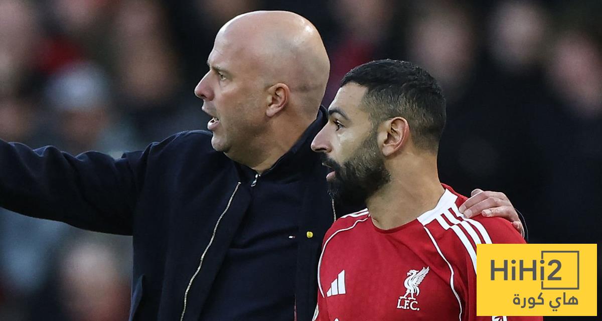 تطور حاسم في مستقبل سلوت مع ليفربول تطور حاسم في مستقبل سلوت مع ليفربول