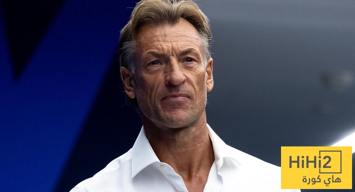 هدف رينارد مع الأخضر في المونديال !