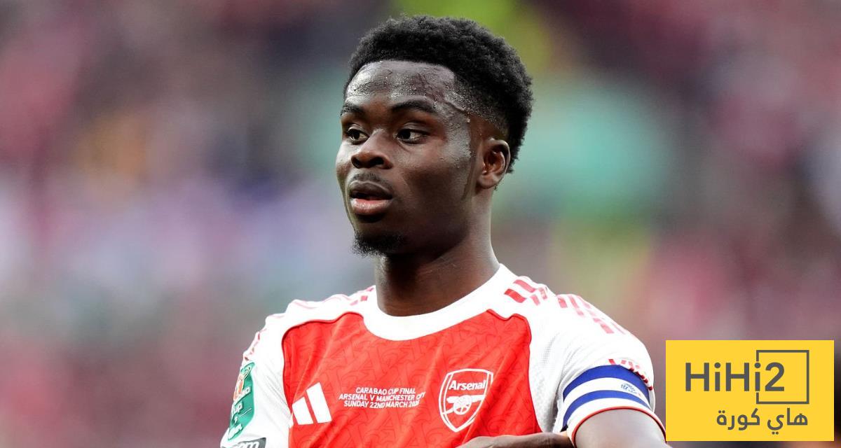 قائمة غيابات أرسنال عن مباراة ساوثهامبتون