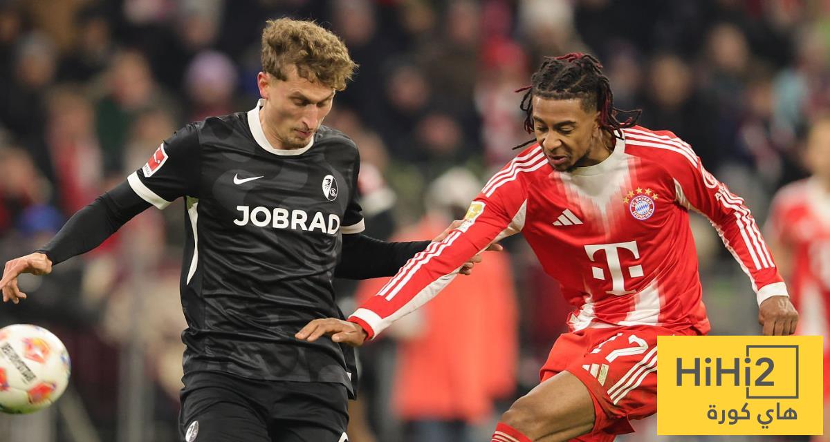 نتائج فرايبورغ الأخيرة قبل ملاقاة بايرن ميونخ