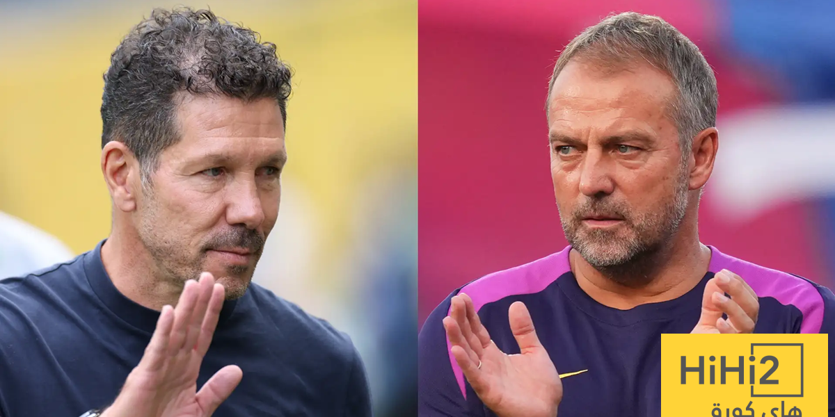 أتلتيكو مدريد أكثر خصم واجهه فليك في مسيرته