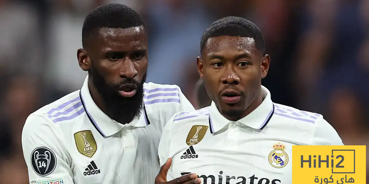 ثورة في قلب دفاع ريال مدريد