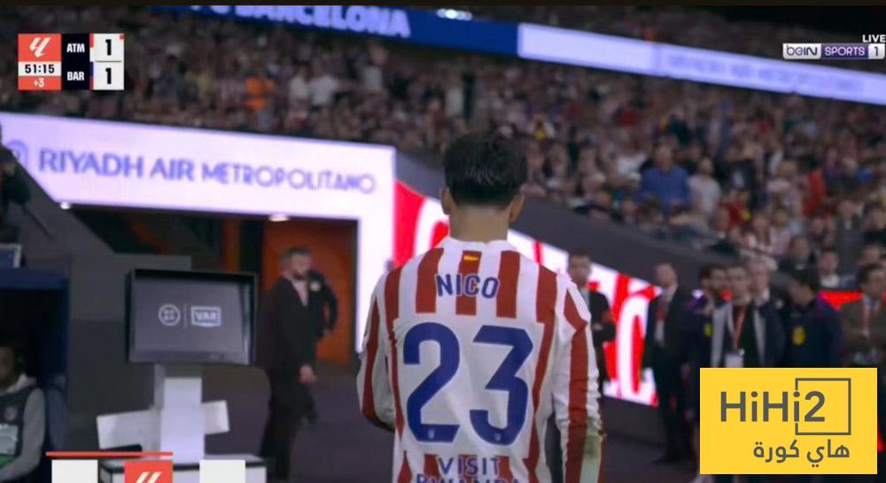 مدى صحة البطاقة الحمراء لـ غونزاليس أمام برشلونة