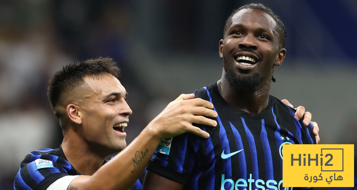 صور – نجوم إنتر ميلان يستعدون بقوة لمواجهة روما