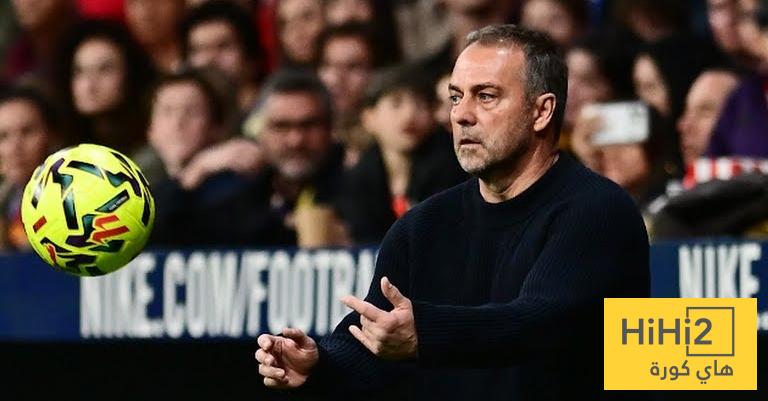 فليك يكشف ما قاله للاعبيه بين شوطي مباراة اتلتيكو مدريد