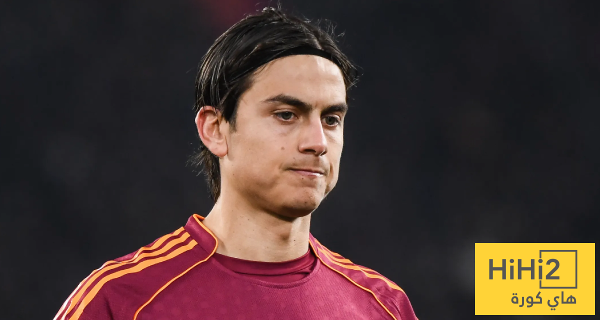 روما يفتقد ديبالا ضد إنتر ميلان