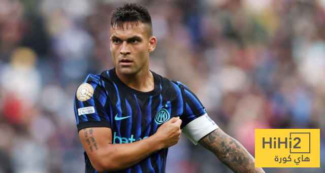 صورة – لاوتارو مارتينيز جاهز لقمة إنتر ميلان وروما 2 صورة – لاوتارو مارتينيز جاهز لقمة إنتر ميلان وروما 1