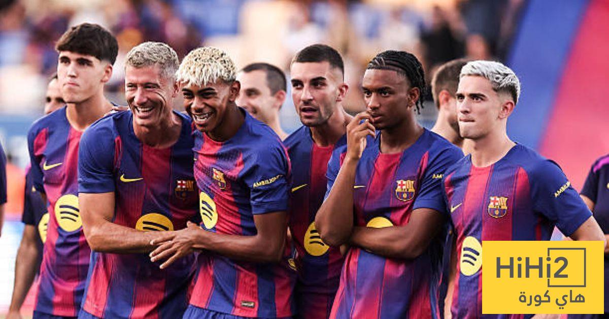 برشلونة يرفع شعار ” لا هدايا لريال مدريد “