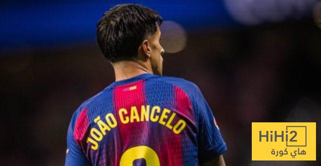 كانسيلو يتحدث عن لقاء أتلتيكو مدريد القادم 1