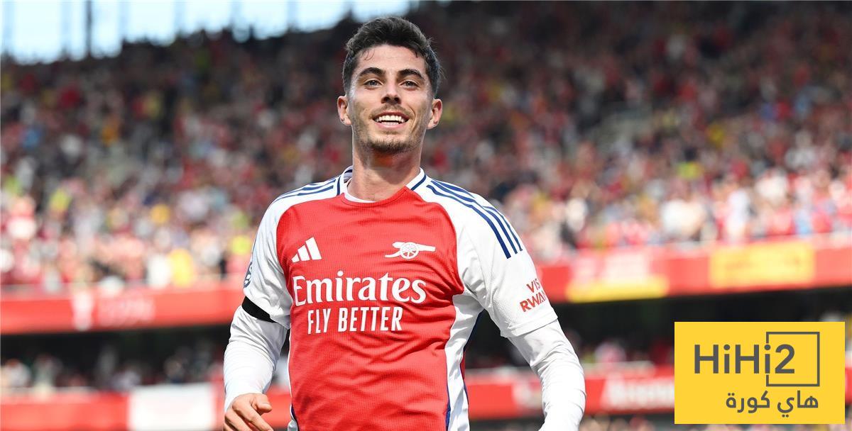 هافيرتز يثبت قيمته مع أرسنال