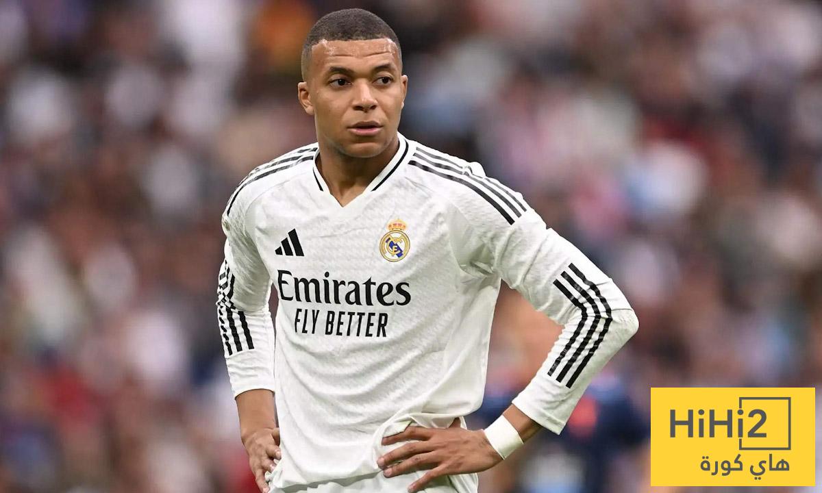 مبابي يعود للتشكيل فيسقط ريال مدريد على الفور !