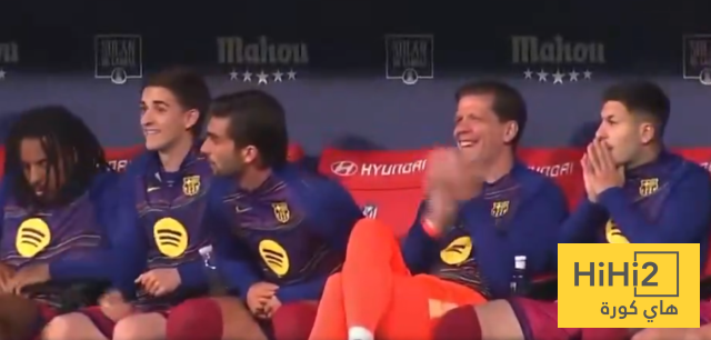 صورة .. رد فعل غافي على لمسة يد نيكو لاعب اتلتيكو 3