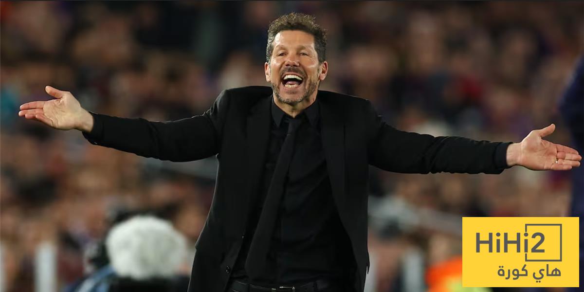 برشلونة عقدة سيميوني !