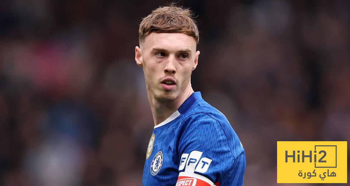 مدرب تشيلسي يوضح أهمية بالمر