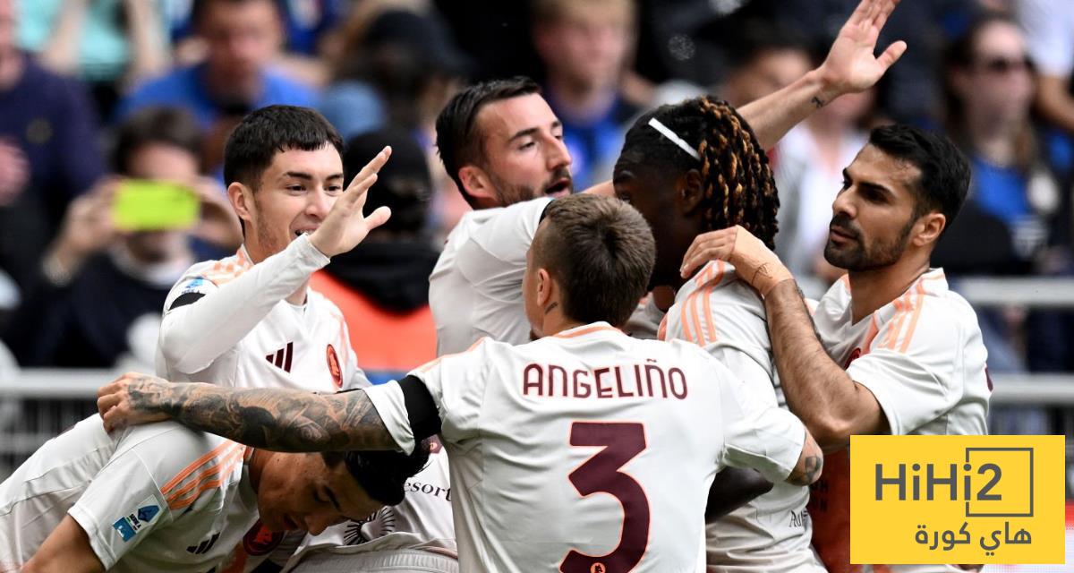 نتائج روما الأخيرة قبل ملاقاة إنتر ميلان