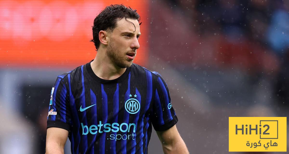 غيابات إنتر ميلان ضد روما