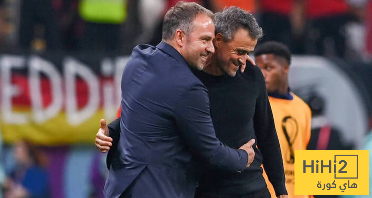 فليك يعادل إنجاز إنريكي مع برشلونة