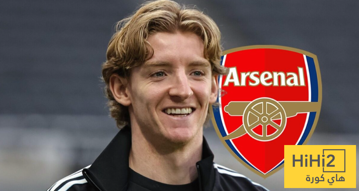 أرسنال يستهدف ضم غوردون
