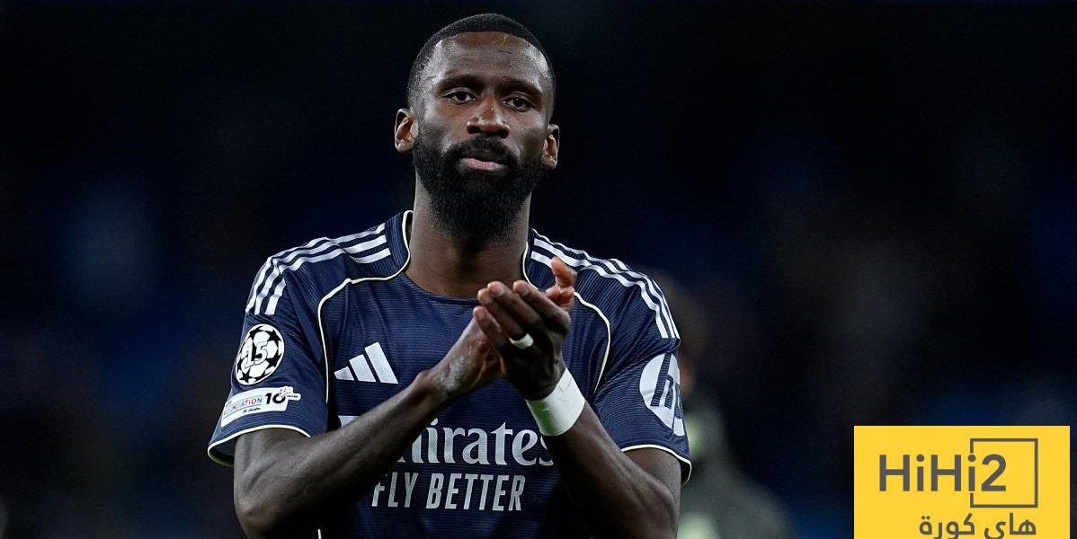 ريال مدريد يقدم عرضا لتجديد عقد روديغر